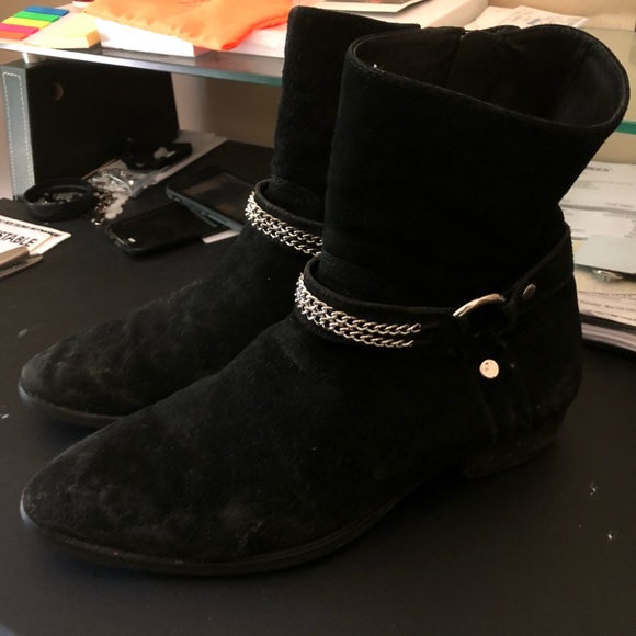 saint laurent paris wyatt boots